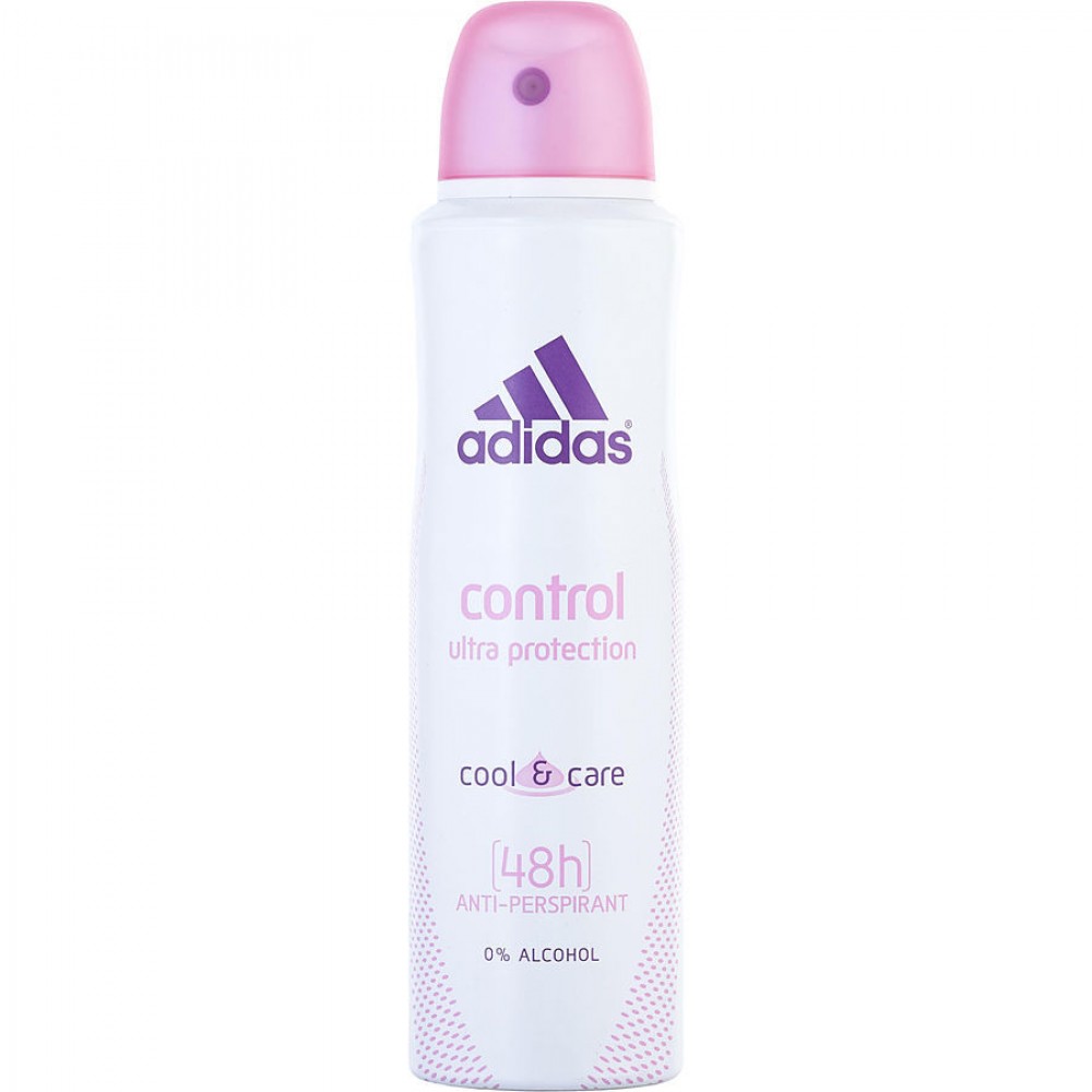 ADIDAS COOL & CARE by Adidas (WOMEN) - CONTROL DEODORANT SPRAY 5 OZ