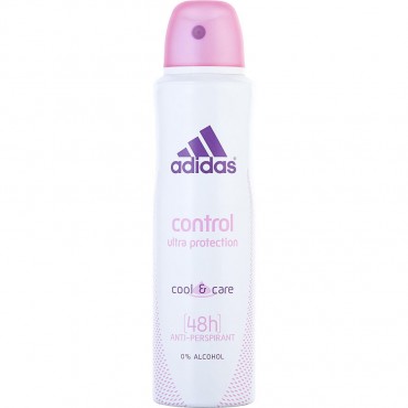 ADIDAS COOL & CARE by Adidas (WOMEN) - CONTROL DEODORANT SPRAY 5 OZ