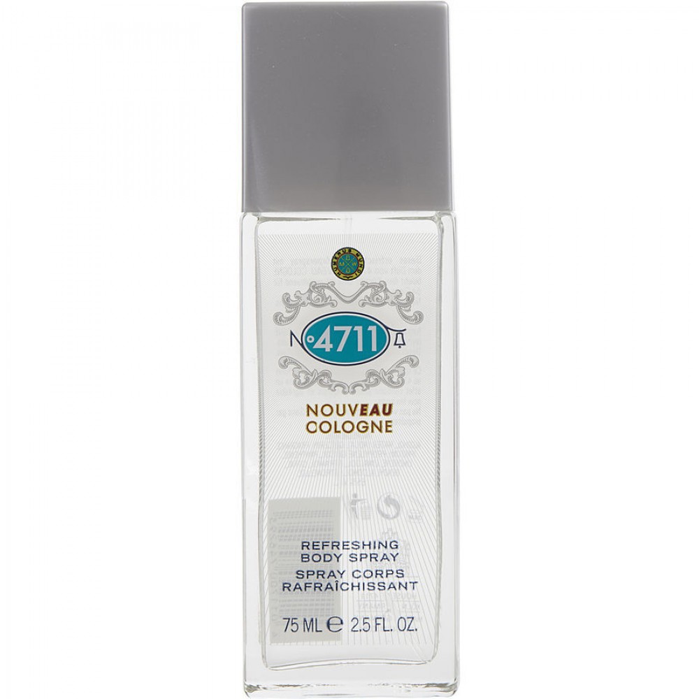 4711 NOUVEAU COLOGNE by 4711 (UNISEX) - BODY SPRAY 2.5 OZ