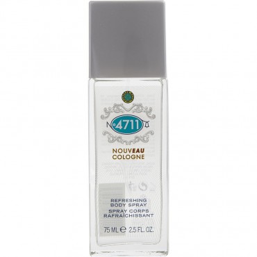 4711 NOUVEAU COLOGNE by 4711 (UNISEX) - BODY SPRAY 2.5 OZ