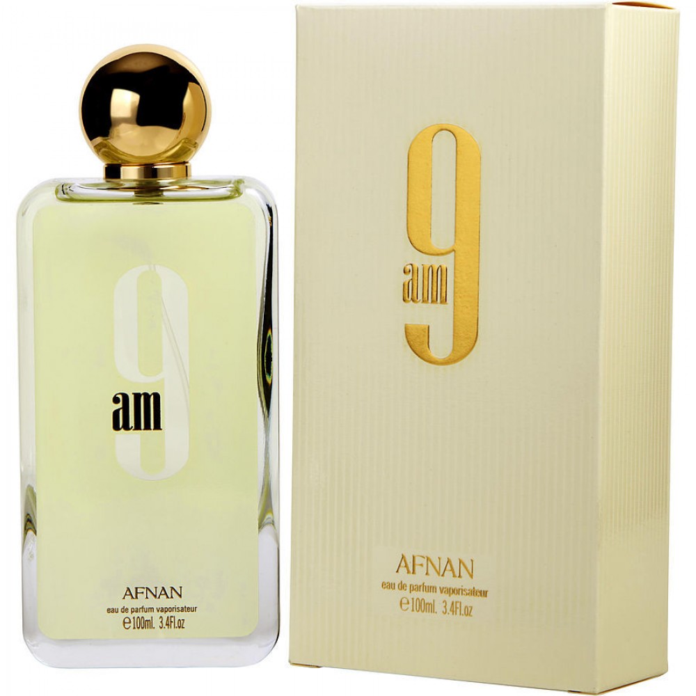 AFNAN 9 AM by Afnan Perfumes (MEN) - EAU DE PARFUM SPRAY 3.4 OZ