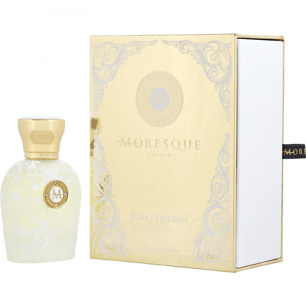 MORESQUE ROSA EKATERINA by Moresque (UNISEX) - EAU DE PARFUM SPRAY 1.7 OZ