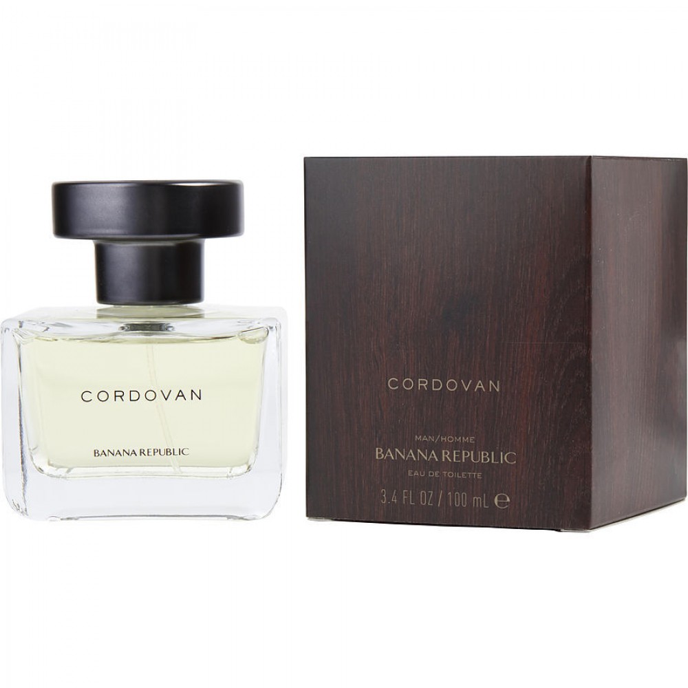 BANANA REPUBLIC CORDOVAN by Banana Republic (MEN) - EDT SPRAY 3.4 OZ (NEW PACKAGING)