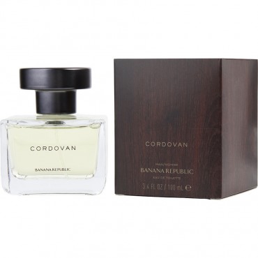 BANANA REPUBLIC CORDOVAN by Banana Republic (MEN) - EDT SPRAY 3.4 OZ (NEW PACKAGING)