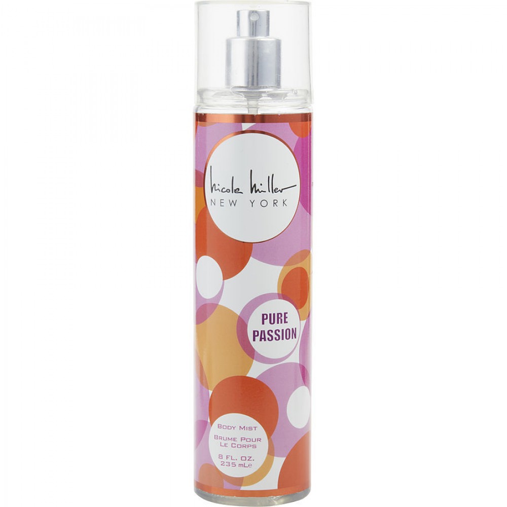 NICOLE MILLER PURE PASSION by Nicole Miller (WOMEN) - BODY MIST SPRAY 8 OZ