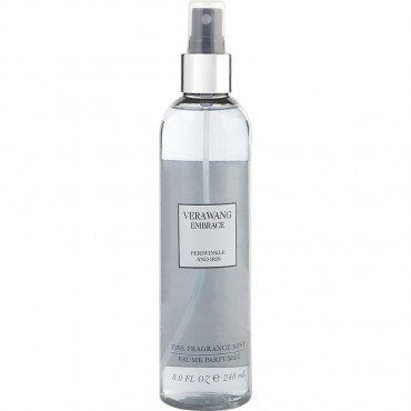 VERA WANG EMBRACE by Vera Wang (WOMEN) - PERIWINKLE & IRIS FINE FRAGRANCE MIST 8 OZ