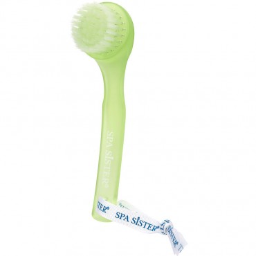 SPA ACCESSORIES by Spa Accessories (UNISEX) - COMPLEXION BRUSH – GREEN