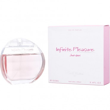 INFINITE PLEASURE JUST GIRL by Estelle Vendome (WOMEN) - EAU DE PARFUM SPRAY 3.4 OZ