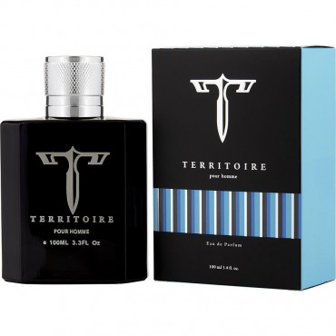 TERRITOIRE by YZY PERFUME (MEN) - EAU DE PARFUM SPRAY 3.4 OZ