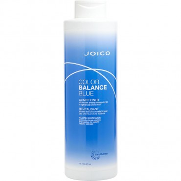 JOICO by Joico (UNISEX) - COLOR BALANCE BLUE CONDITIONER 1L 33.8OZ