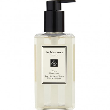 JO MALONE WILD BLUEBELL by Jo Malone (WOMEN) - BODY & HAND WASH 8.4 OZ