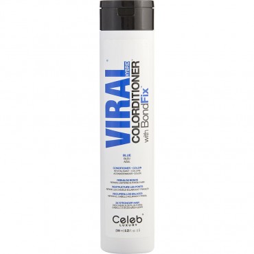 CELEB LUXURY by Celeb Luxury (UNISEX) - VIRAL COLORDITIONER BLUE 8.25 OZ