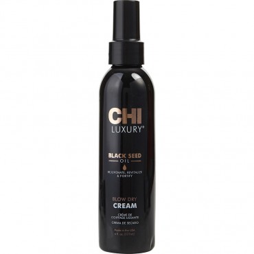 CHI by CHI (UNISEX) - LUXURY BLACK SEED OIL BLOW DRY CREAM 6 OZ