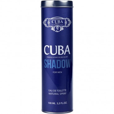 CUBA SHADOW by Cuba (MEN) - EDT SPRAY 3.3 OZ