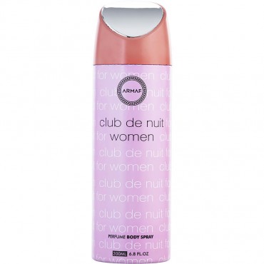 ARMAF CLUB DE NUIT by Armaf (WOMEN) - BODY SPRAY 6.8 OZ