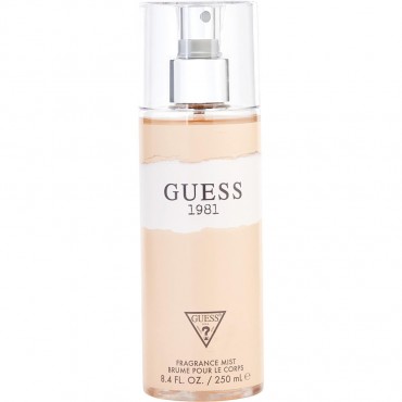 GUESS 1981 by Guess (WOMEN) - BODY MIST 8.4 OZ