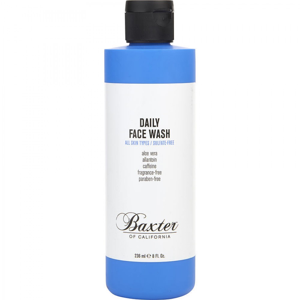 Baxter of California by Baxter of California (MEN) - Daily Face Wash (Sulfate-Free)  --236ml/8oz