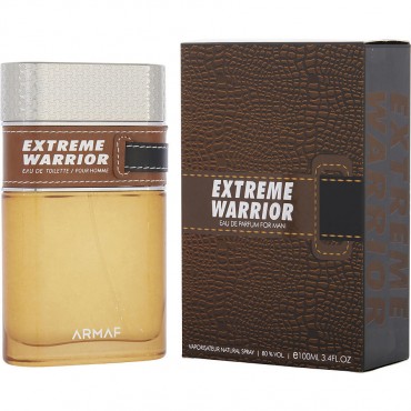 ARMAF EXTREME WARRIOR by Armaf (MEN) - EDT SPRAY 3.4 OZ