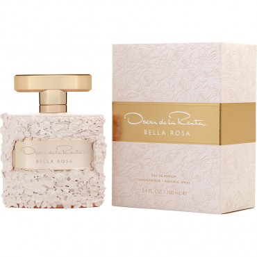 OSCAR DE LA RENTA BELLA ROSA by Oscar de la Renta (WOMEN) - EAU DE PARFUM SPRAY 3.4 OZ