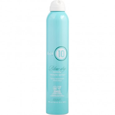 ITS A 10 by It's a 10 (UNISEX) - BLOW DRY TEXTURE SPRAY 8 OZ