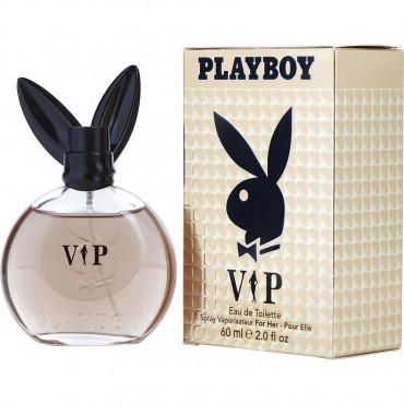 PLAYBOY VIP by Playboy (WOMEN) - EDT SPRAY 2 OZ