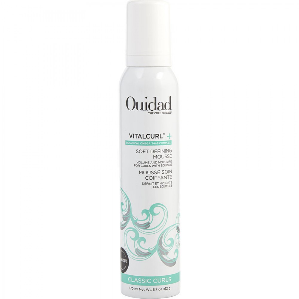 OUIDAD by Ouidad (UNISEX) - OUIDAD VITALCURL + SOFT DEFINING MOUSSE 5.7 OZ