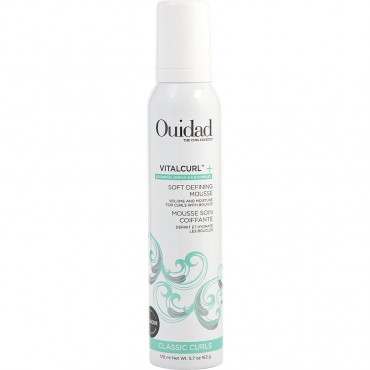 OUIDAD by Ouidad (UNISEX) - OUIDAD VITALCURL + SOFT DEFINING MOUSSE 5.7 OZ