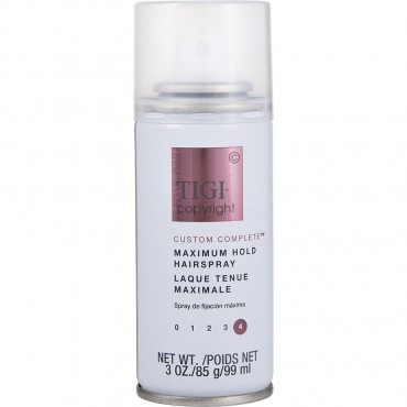 Tigi by Tigi (UNISEX) - COPYRIGHT CUSTOM COMPLETE MAXIMUM HOLD SPRAY 3 OZ