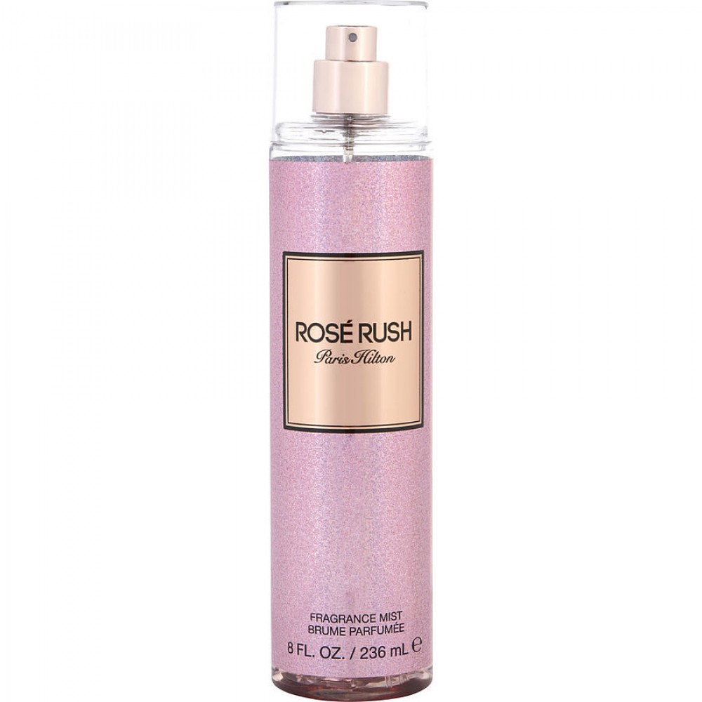 PARIS HILTON ROSE RUSH by Paris Hilton (WOMEN) - BODY MIST 8 OZ