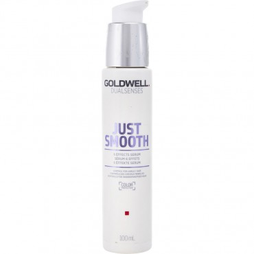 GOLDWELL by Goldwell (UNISEX) - DUAL SENSES JUST SMOOTH 6 EFFECTS SERUM 3.3 OZ