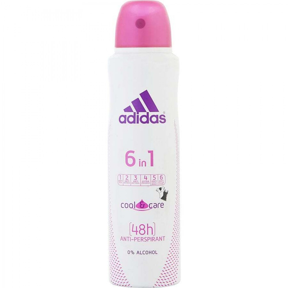 ADIDAS COOL & CARE by Adidas (MEN) - 48 HOUR 6-IN-1 ANTI-PERSPIRANT SPRAY 5 OZ