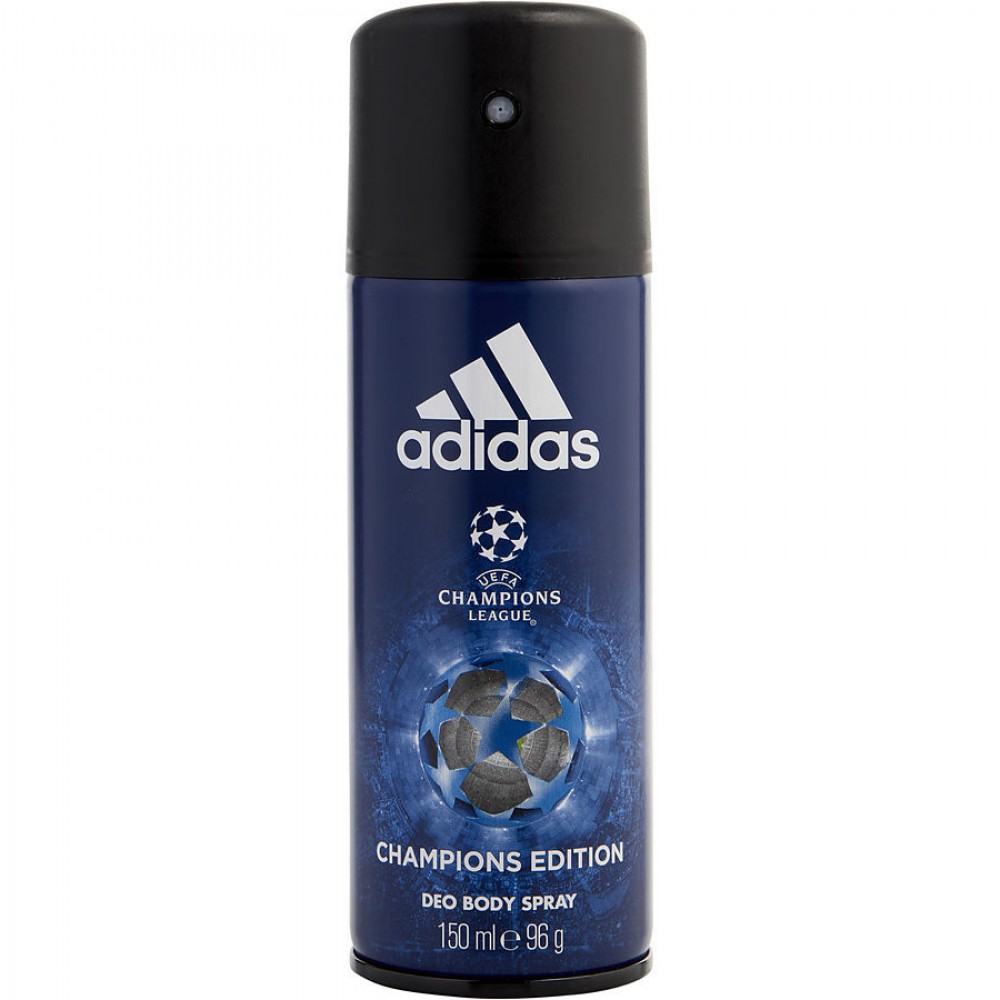 ADIDAS UEFA CHAMPIONS LEAGUE by Adidas (MEN) - DEODORANT BODY SPRAY 5 OZ (CHAMPIONS EDITION)