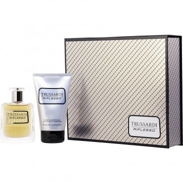 TRUSSARDI RIFLESSO by Trussardi (MEN) - EDT SPRAY 1.7 OZ & SHAMPOO AND SHOWER GEL 3.3 OZ