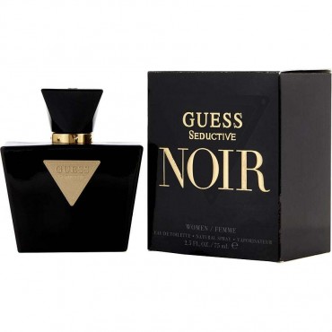 GUESS SEDUCTIVE NOIR by Guess (WOMEN) - EDT SPRAY 2.5 OZ