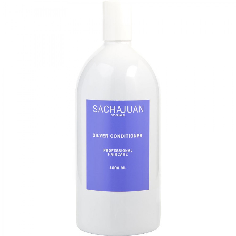 Sachajuan by Sachajuan (UNISEX) - SILVER CONDITIONER 33.8 OZ