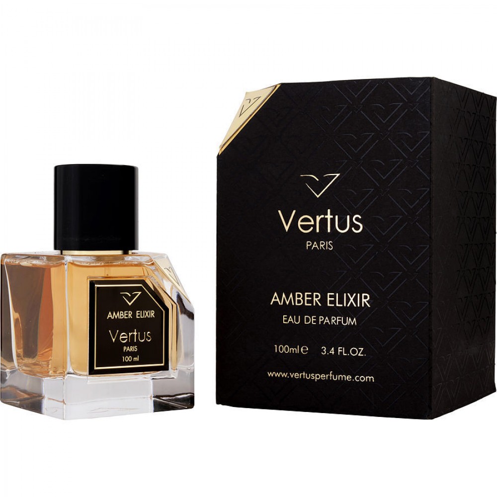 VERTUS AMBER ELIXIR by Vertus (UNISEX) - EAU DE PARFUM SPRAY 3.4 OZ