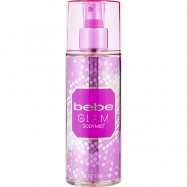 BEBE GLAM by Bebe (WOMEN) - BODY MIST 8.4 OZ