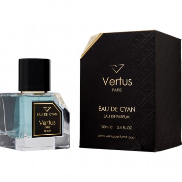 VERTUS EAU DE CYAN by Vertus (UNISEX) - EAU DE PARFUM SPRAY 3.4 OZ