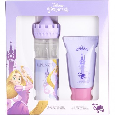 TANGLED RAPUNZEL by Disney (WOMEN) - EDT SPRAY 3.4 OZ & SHOWER GEL 2.5 OZ