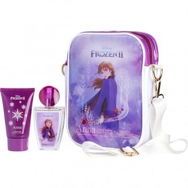 FROZEN 2 DISNEY ANNA by Disney (WOMEN) - EDT SPRAY 1.7 OZ & SHOWER GEL 2.5 OZ & BAG