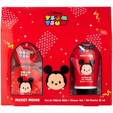 DISNEY TSUM TSUM MICKEY MOUSE by Disney (MEN) - EDT SPRAY 1.7 OZ & SHOWER GEL 1.7 OZ