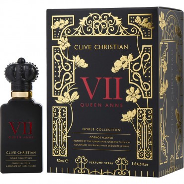 CLIVE CHRISTIAN NOBLE VII QUEEN ANNE COSMOS FLOWER by Clive Christian (WOMEN) - PERFUME SPRAY 1.6 OZ (NOBLE COLLECTION)