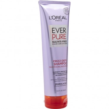 L'OREAL by L'Oreal (UNISEX) - EVERPURE SULFATE FREE FRIZZ-DEFY SHAMPOO 8.5 OZ