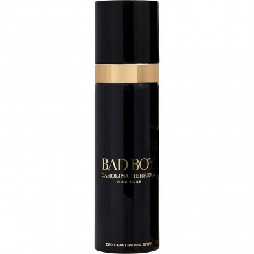 CH BAD BOY by Carolina Herrera (MEN) - DEODORANT SPRAY 3.4 OZ