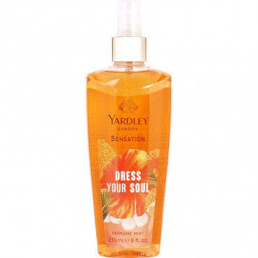 YARDLEY SENSATION DRESS YOUR SOUL by Yardley (WOMEN) - FRAGRANCE MIST 8 OZ