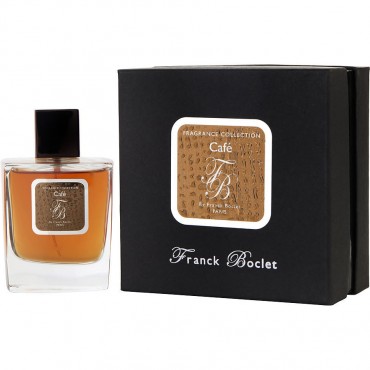 FRANCK BOCLET CAFE by Franck Boclet (UNISEX) - EAU DE PARFUM SPRAY 3.4 OZ