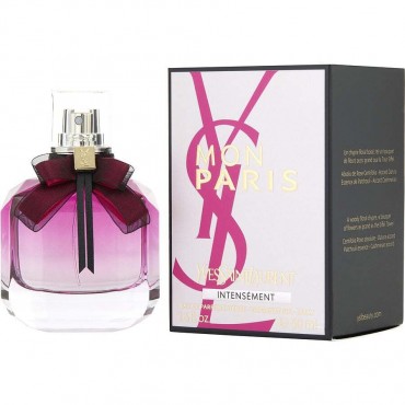 MON PARIS YSL INTENSEMENT by Yves Saint Laurent (WOMEN) - EAU DE PARFUM SPRAY 1.6 OZ