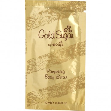 GOLD SUGAR by Aquolina (WOMEN) - PAMPERING BODY BUTTER 0.34 OZ