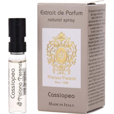 TIZIANA TERENZI CASSIOPEA by Tiziana Terenzi (UNISEX) - EXTRAIT DE PARFUM SPRAY VIAL