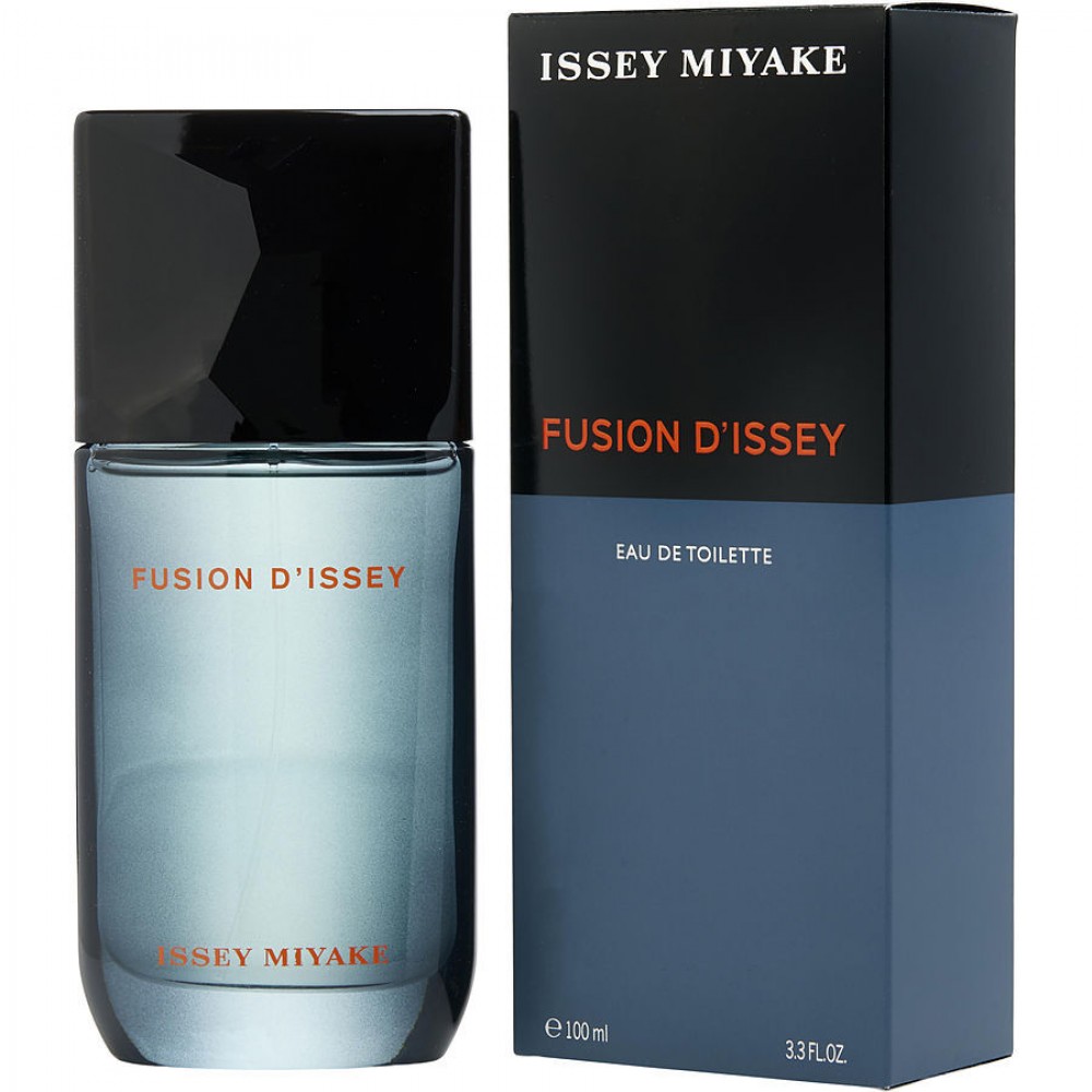 FUSION D'ISSEY by Issey Miyake (MEN) - EDT SPRAY 3.3 OZ